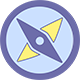 二蓿导航 logo